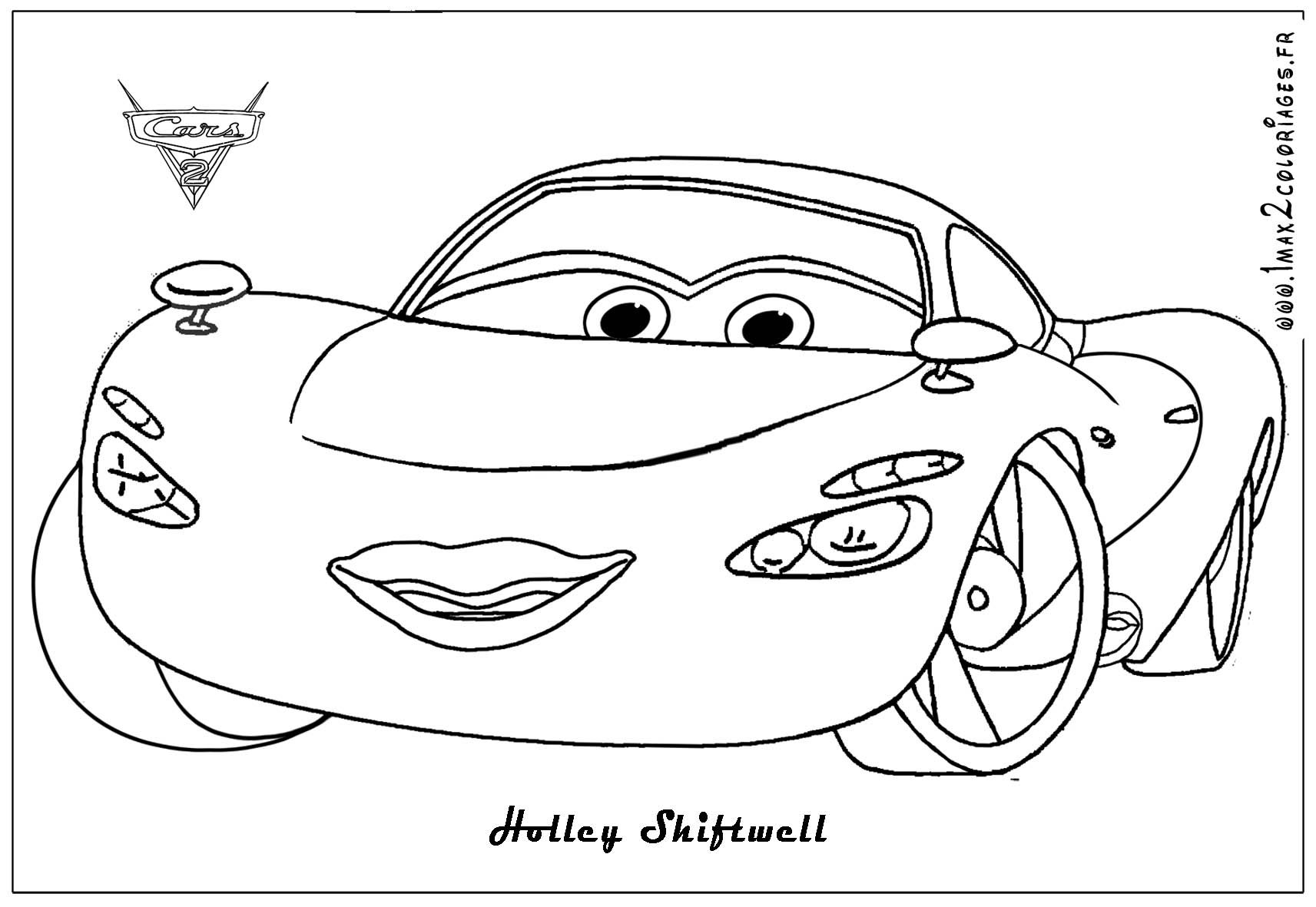 100 Free Cars Movie Coloring Pages: Rev Up Your Creativity 39