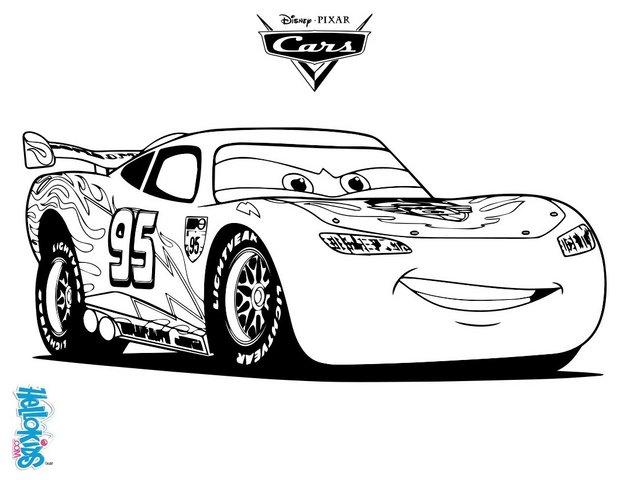 100 Free Cars Movie Coloring Pages: Rev Up Your Creativity 40