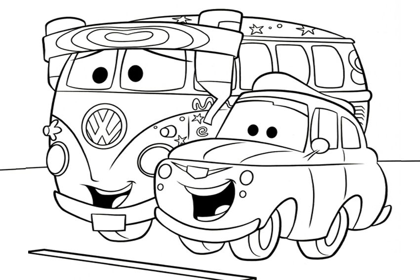 100 Free Cars Movie Coloring Pages: Rev Up Your Creativity 44