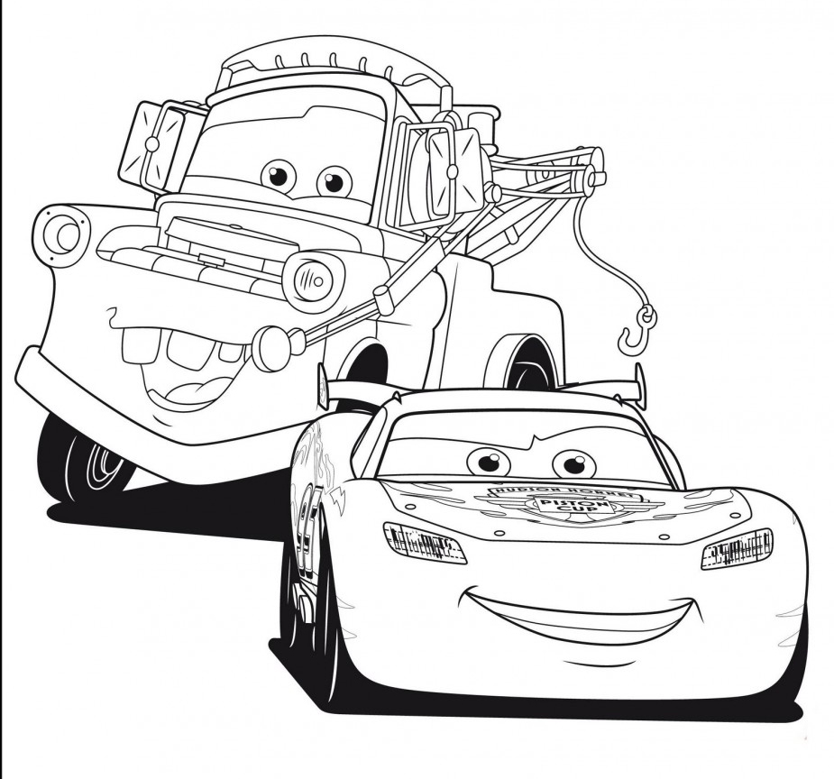 100 Free Cars Movie Coloring Pages: Rev Up Your Creativity 45