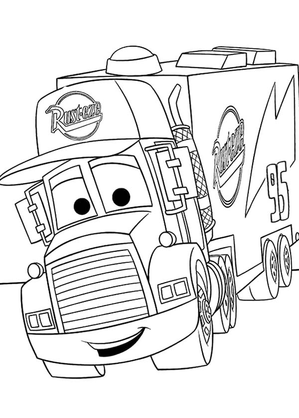 100 Free Cars Movie Coloring Pages: Rev Up Your Creativity 46