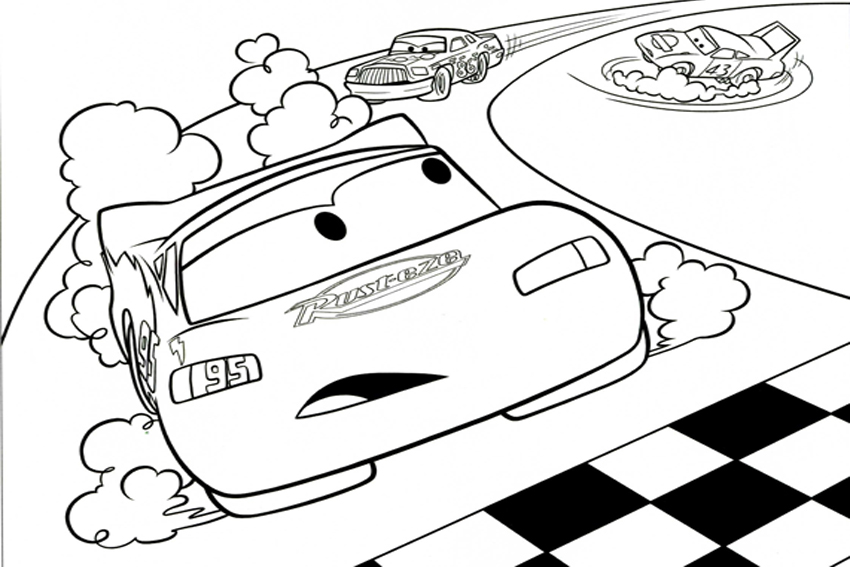 100 Free Cars Movie Coloring Pages: Rev Up Your Creativity 48