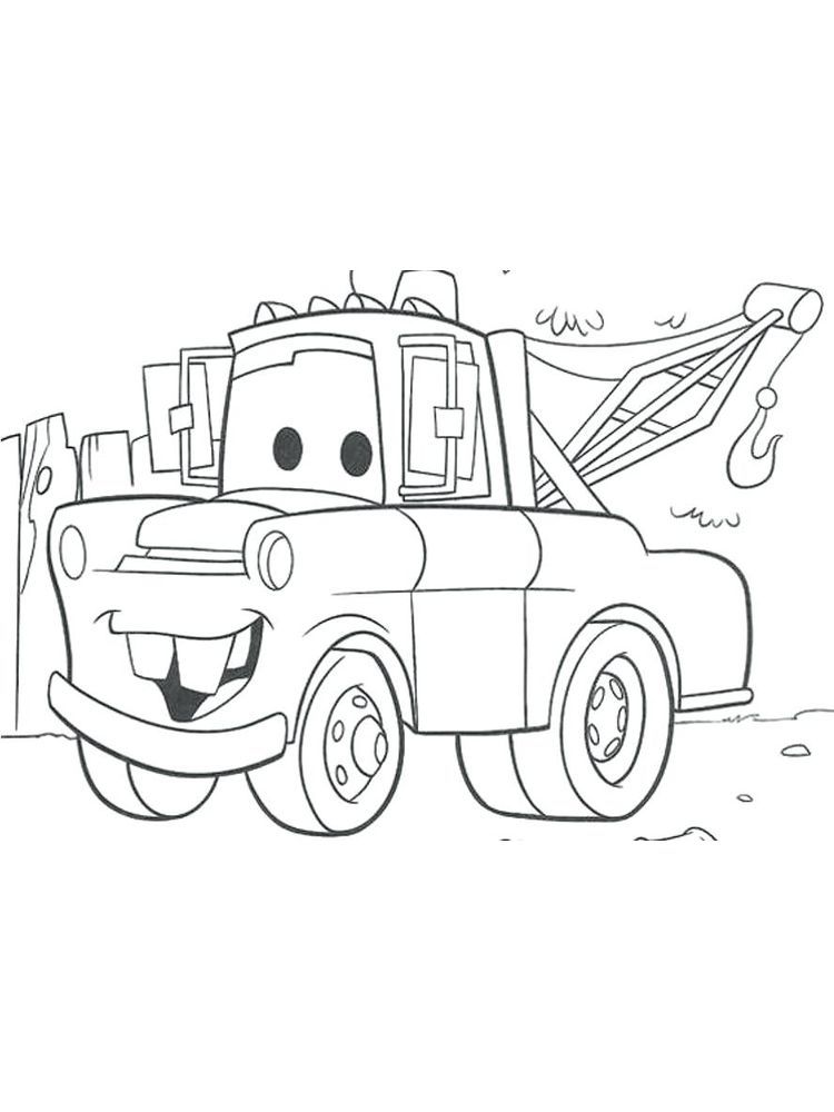 100 Free Cars Movie Coloring Pages: Rev Up Your Creativity 49