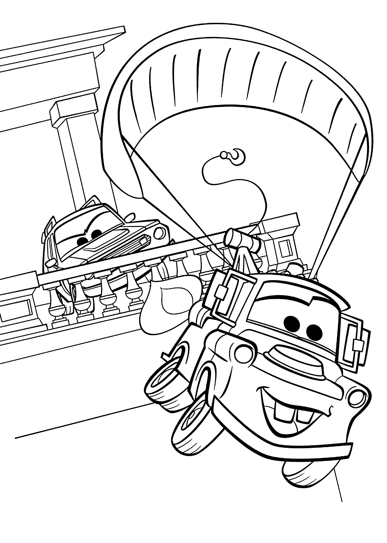 100 Free Cars Movie Coloring Pages: Rev Up Your Creativity 5