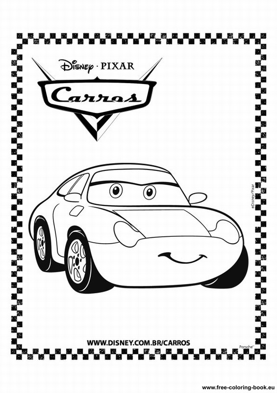 100 Free Cars Movie Coloring Pages: Rev Up Your Creativity 52