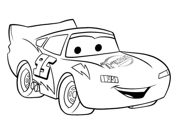 100 Free Cars Movie Coloring Pages: Rev Up Your Creativity 53