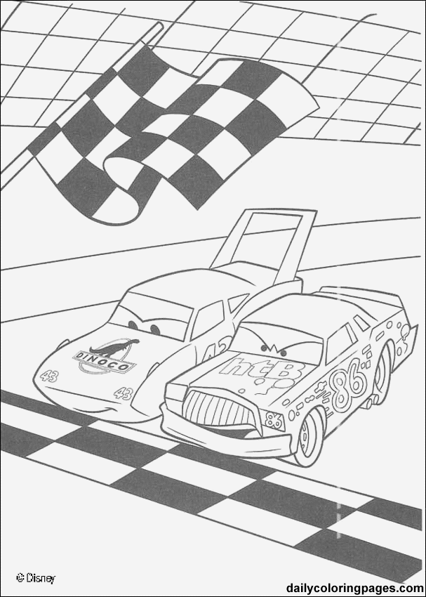 100 Free Cars Movie Coloring Pages: Rev Up Your Creativity 54