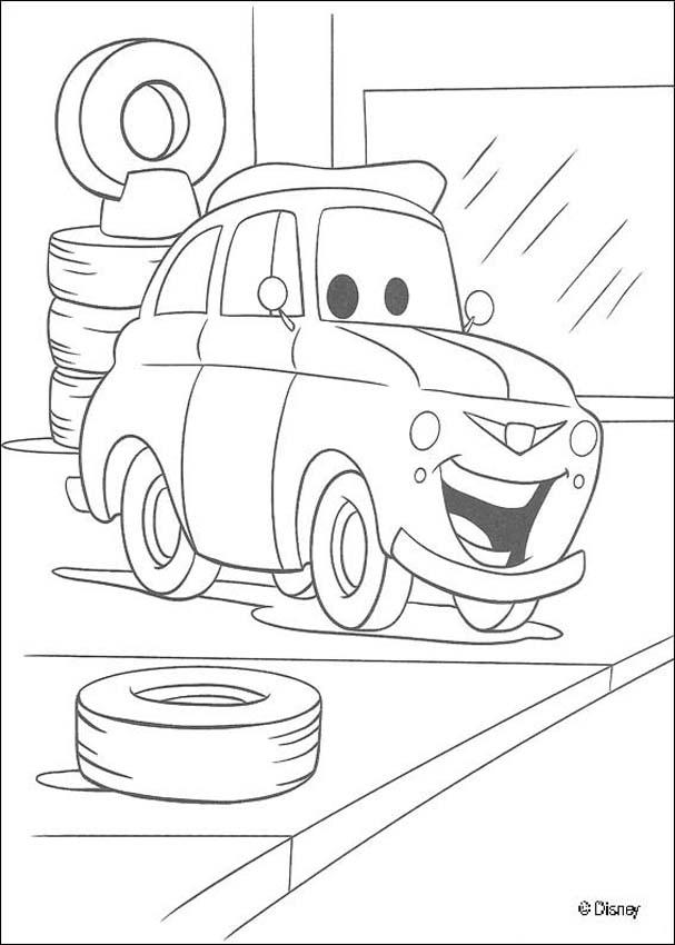 100 Free Cars Movie Coloring Pages: Rev Up Your Creativity 55