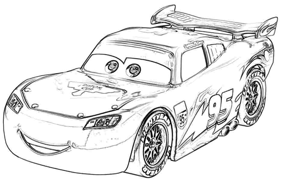 100 Free Cars Movie Coloring Pages: Rev Up Your Creativity 6