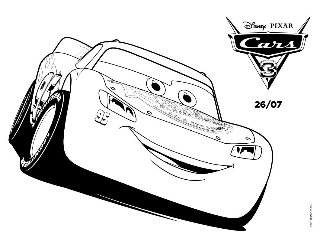 100 Free Cars Movie Coloring Pages: Rev Up Your Creativity 60