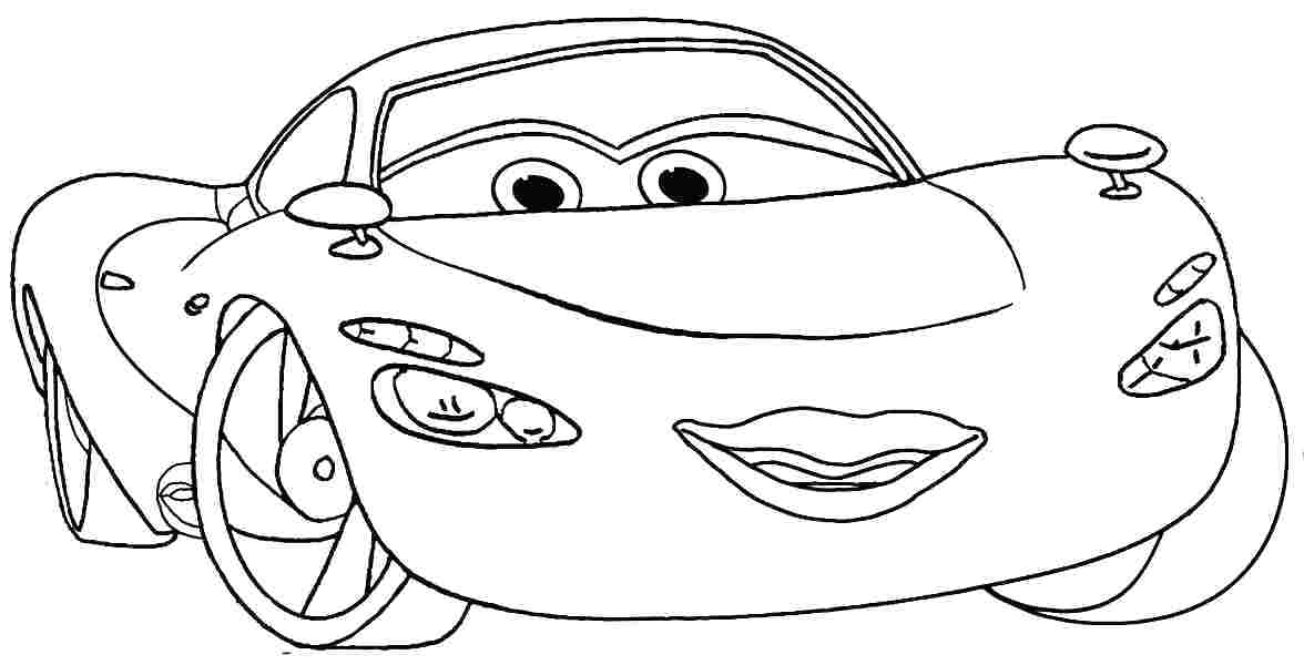 100 Free Cars Movie Coloring Pages: Rev Up Your Creativity 62