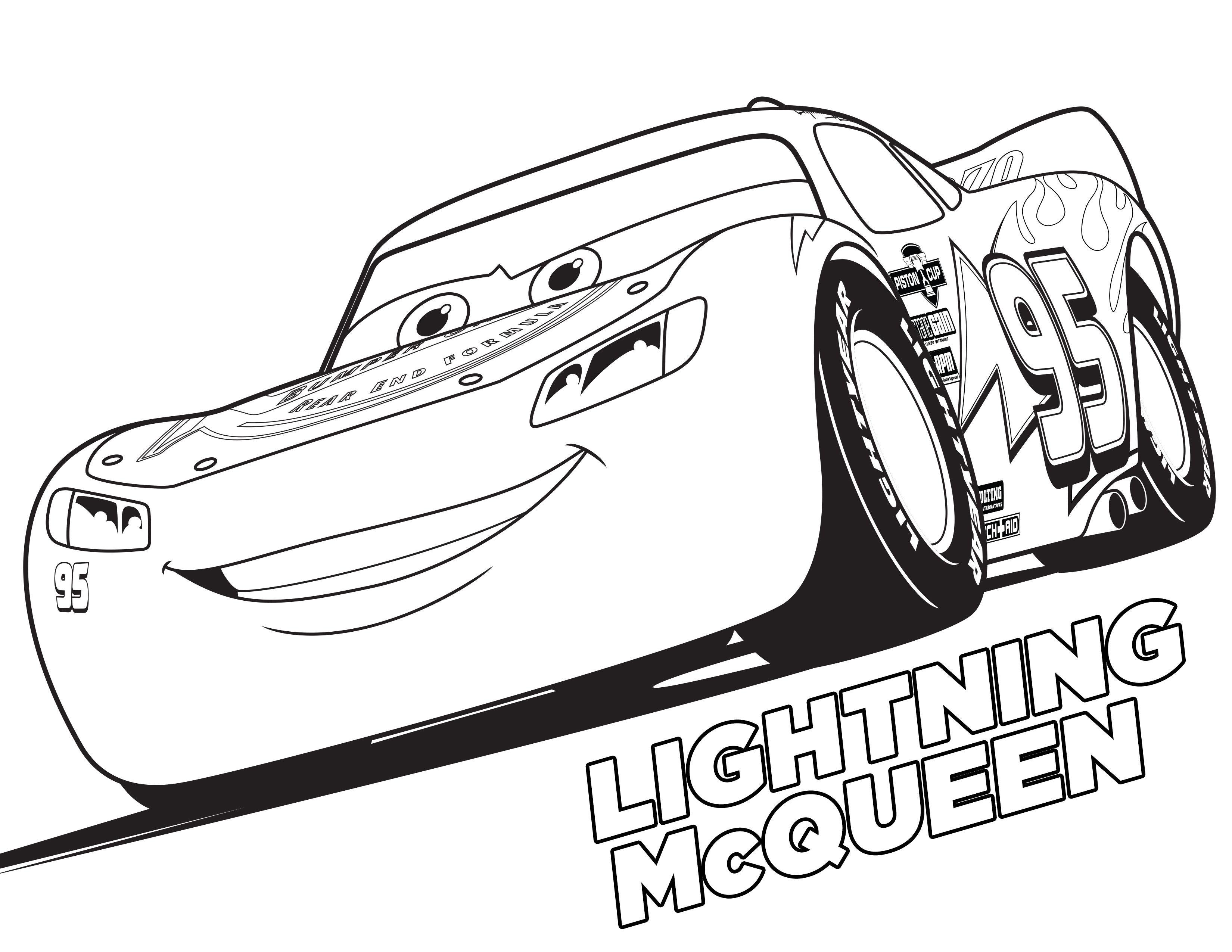 100 Free Cars Movie Coloring Pages: Rev Up Your Creativity 69