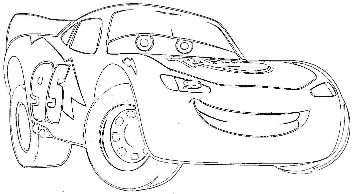 100 Free Cars Movie Coloring Pages: Rev Up Your Creativity 7