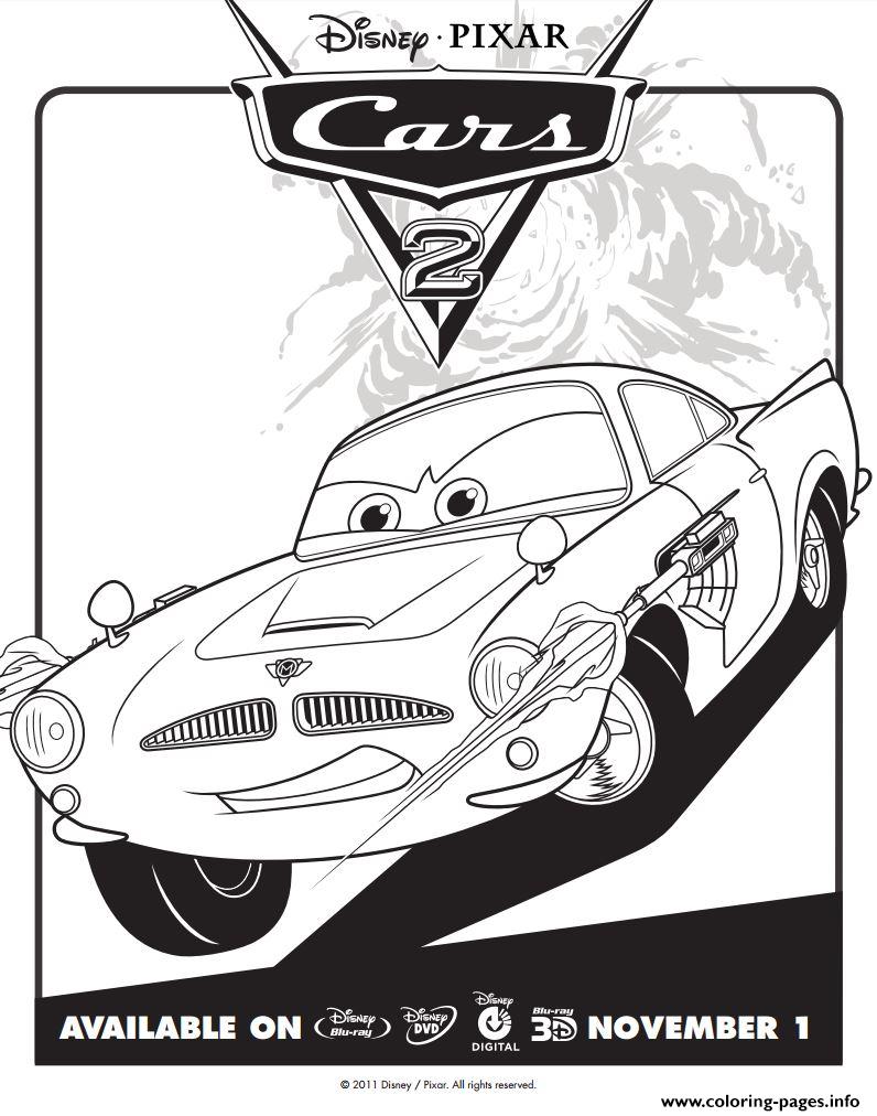 100 Free Cars Movie Coloring Pages: Rev Up Your Creativity 73