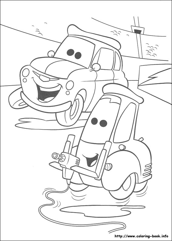 100 Free Cars Movie Coloring Pages: Rev Up Your Creativity 79