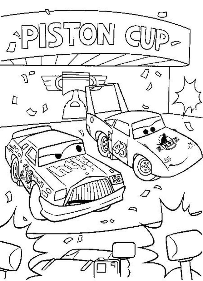 100 Free Cars Movie Coloring Pages: Rev Up Your Creativity 80