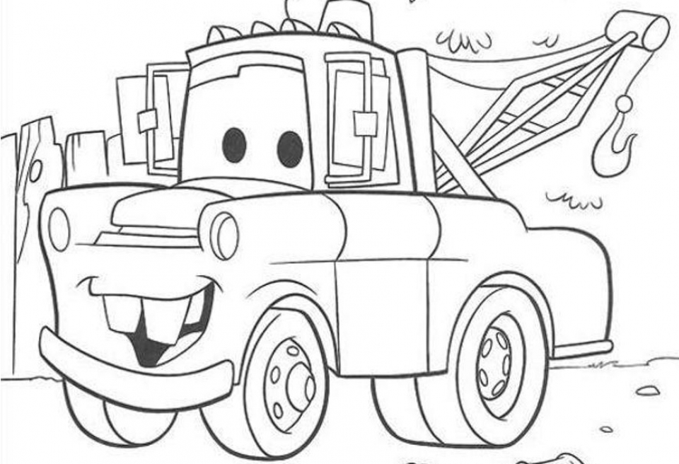 100 Free Cars Movie Coloring Pages: Rev Up Your Creativity 81