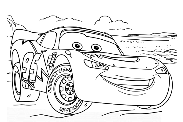 100 Free Cars Movie Coloring Pages: Rev Up Your Creativity 82