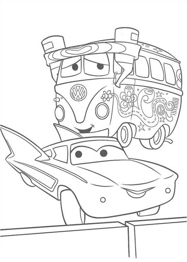 100 Free Cars Movie Coloring Pages: Rev Up Your Creativity 83