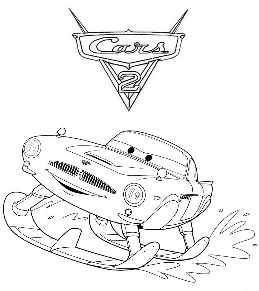 100 Free Cars Movie Coloring Pages: Rev Up Your Creativity 86