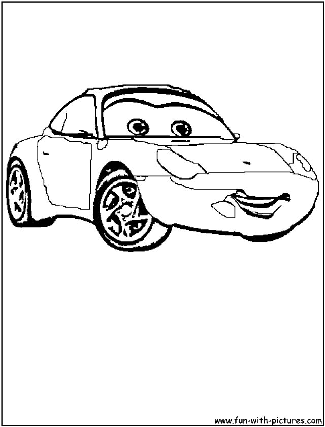 100 Free Cars Movie Coloring Pages: Rev Up Your Creativity 91