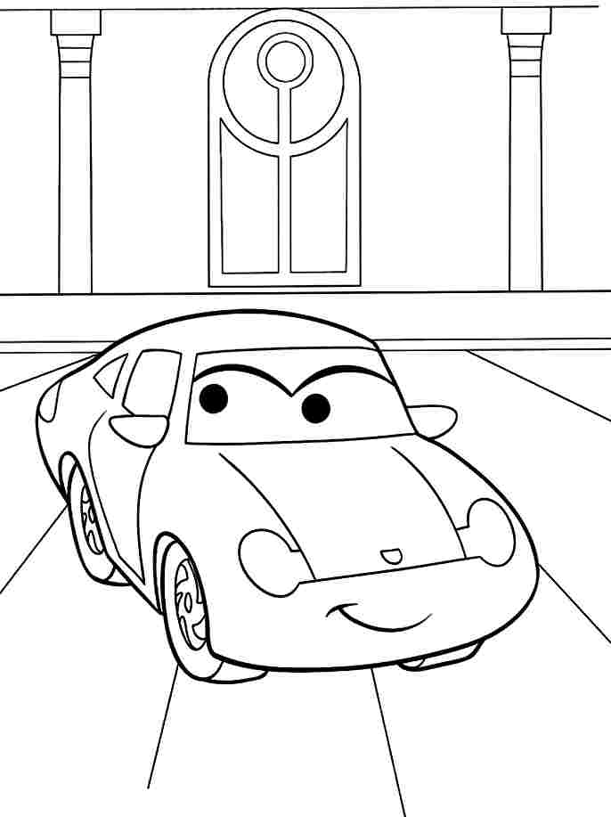 100 Free Cars Movie Coloring Pages: Rev Up Your Creativity 92