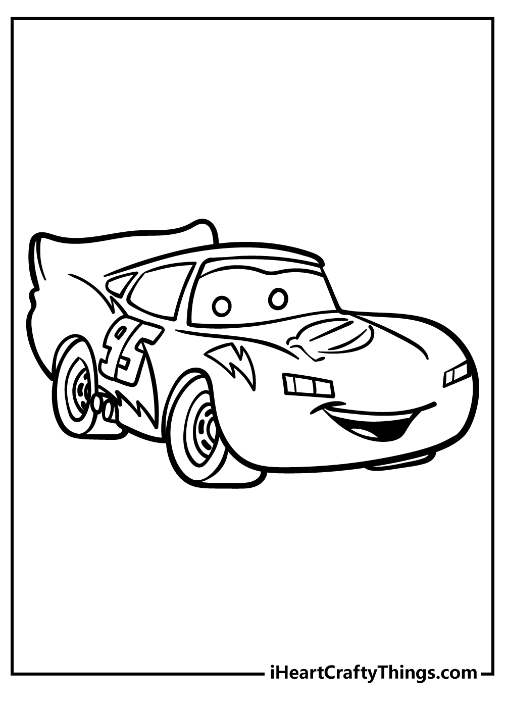 100 Free Cars Movie Coloring Pages: Rev Up Your Creativity 94