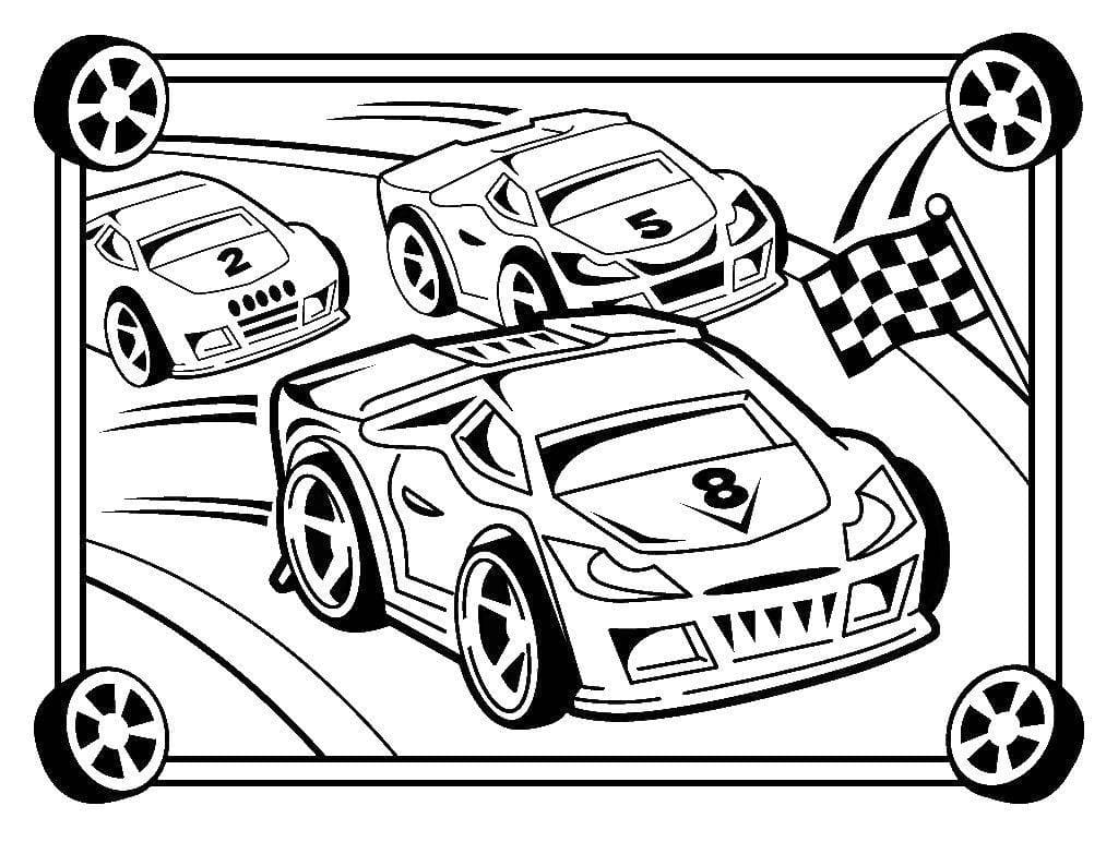 100 Free Cars Movie Coloring Pages: Rev Up Your Creativity 96