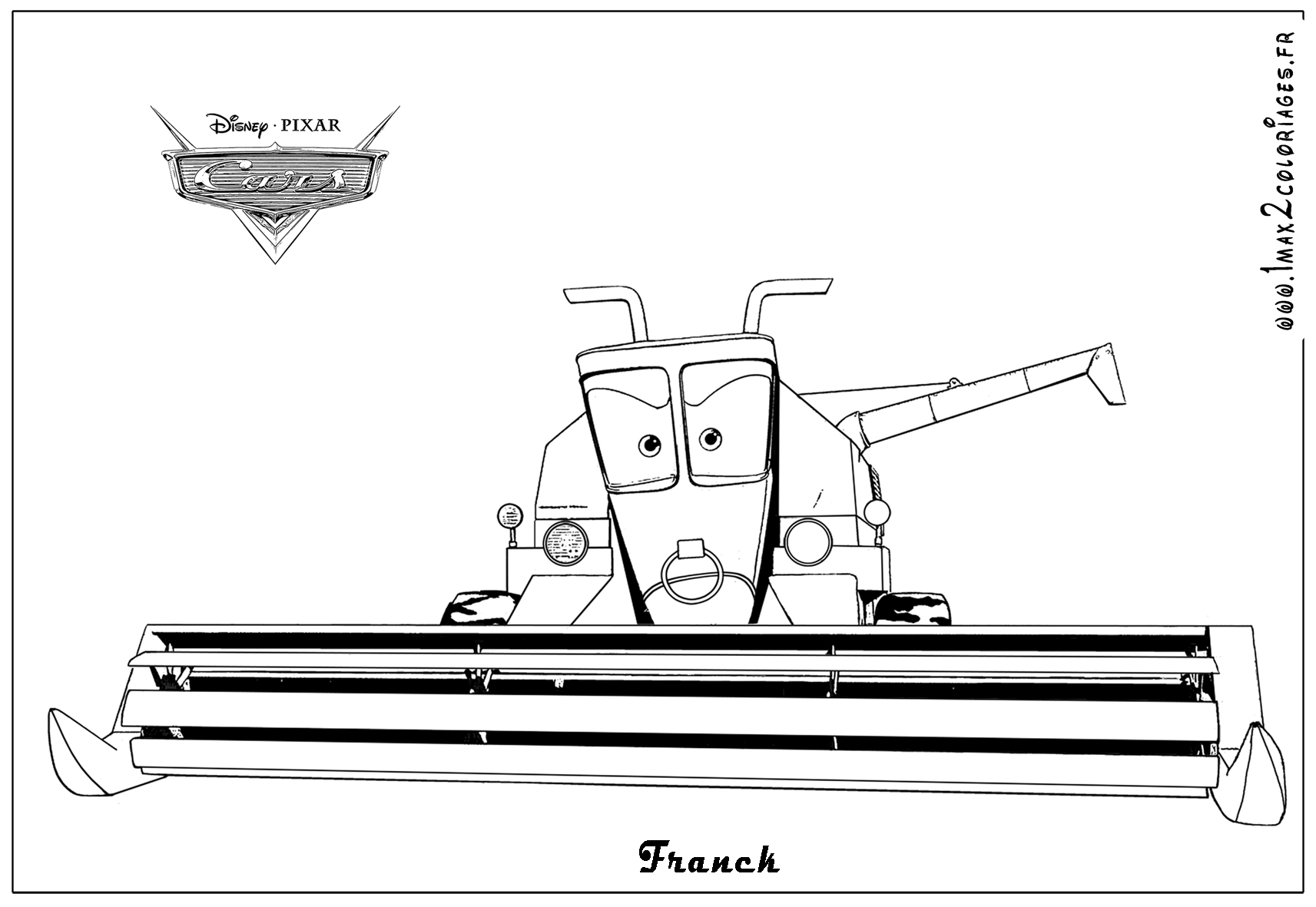 100 Free Cars Movie Coloring Pages: Rev Up Your Creativity 97