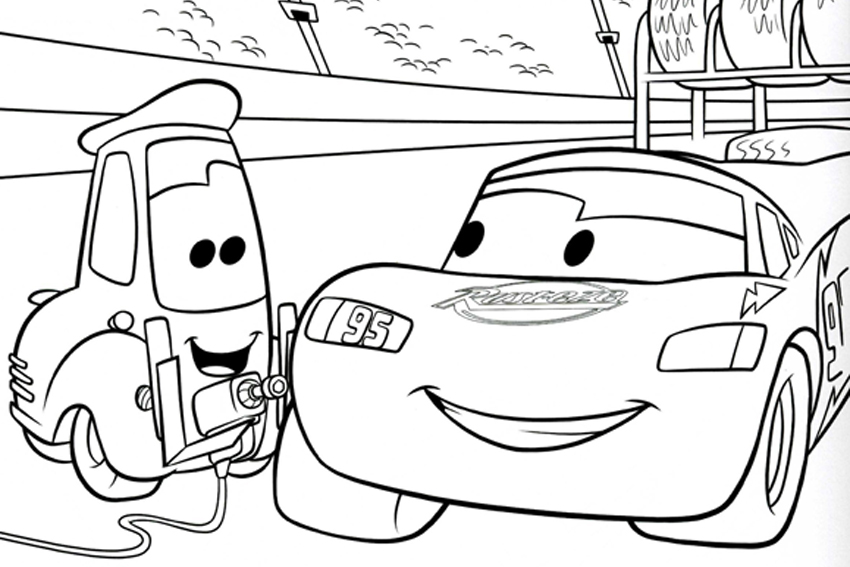 100 Free Cars Movie Coloring Pages: Rev Up Your Creativity 98