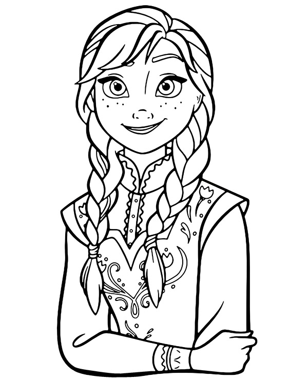 180+ Magical Elsa Coloring Pages for Frozen Fans 10