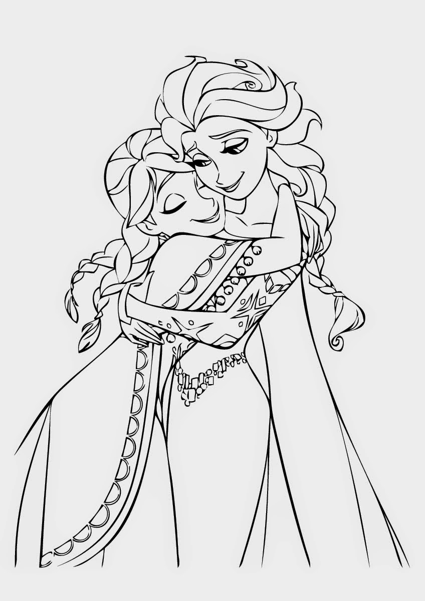 180+ Magical Elsa Coloring Pages for Frozen Fans 107