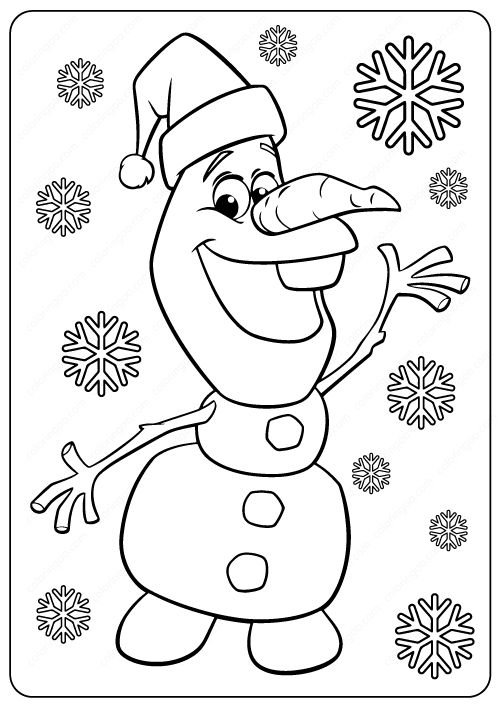 180+ Magical Elsa Coloring Pages for Frozen Fans 118