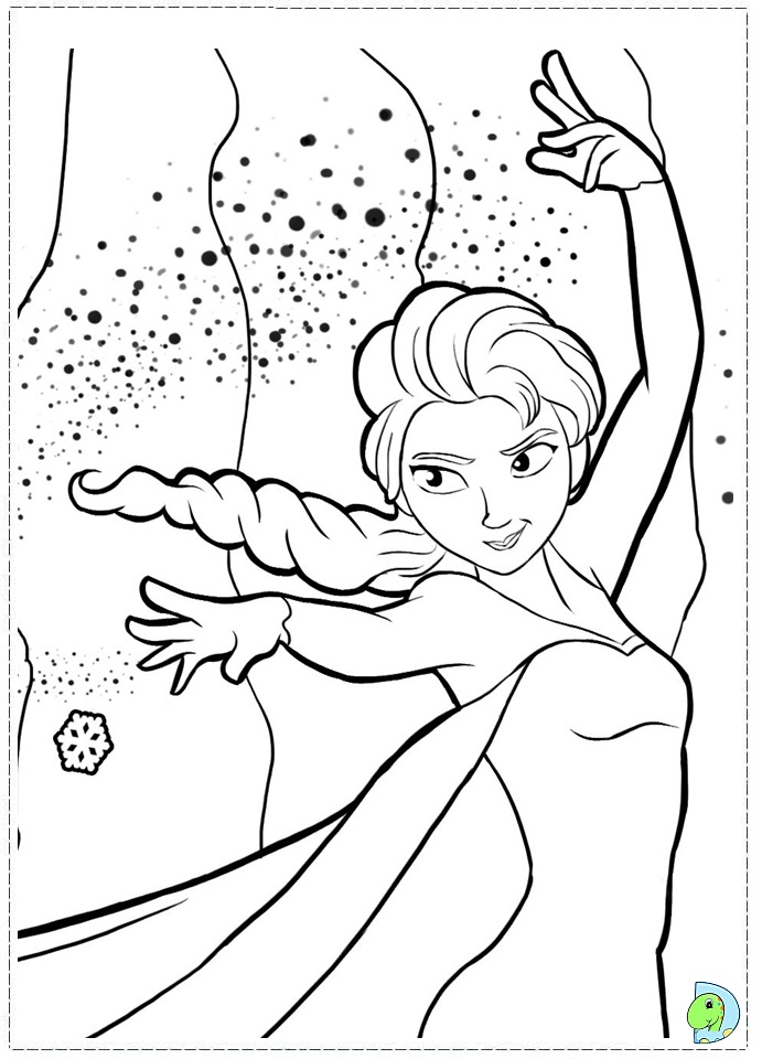 180+ Magical Elsa Coloring Pages for Frozen Fans 140