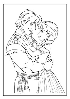 180+ Magical Elsa Coloring Pages for Frozen Fans 144