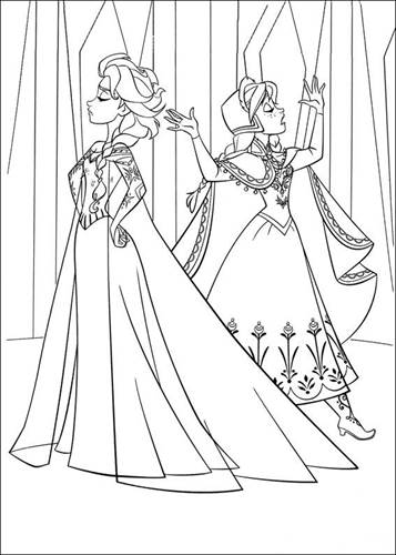 180+ Magical Elsa Coloring Pages for Frozen Fans 156