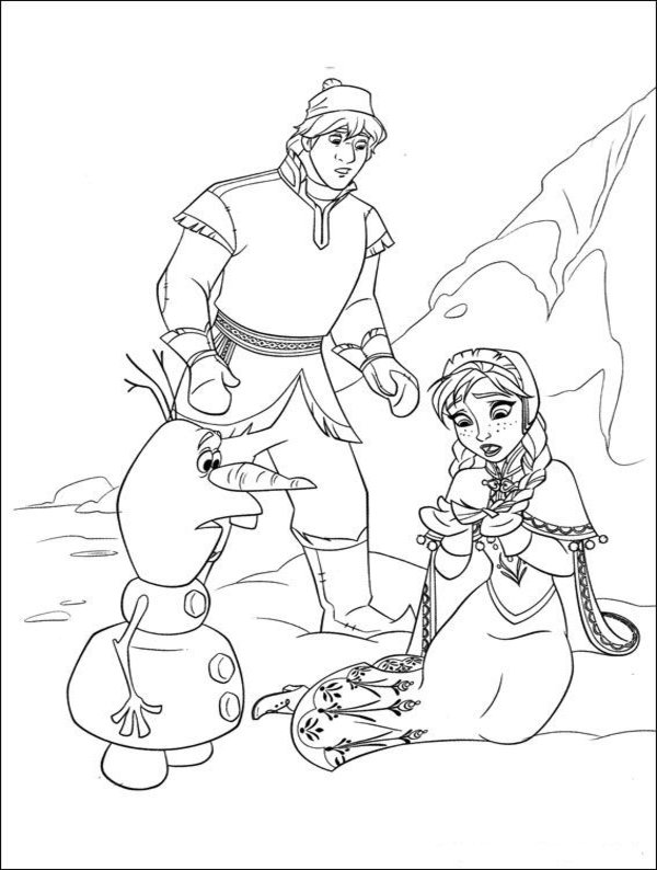 180+ Magical Elsa Coloring Pages for Frozen Fans 16