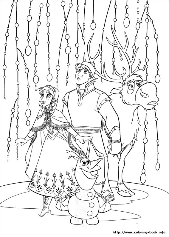 180+ Magical Elsa Coloring Pages for Frozen Fans 160