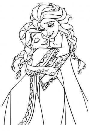 180+ Magical Elsa Coloring Pages for Frozen Fans 162