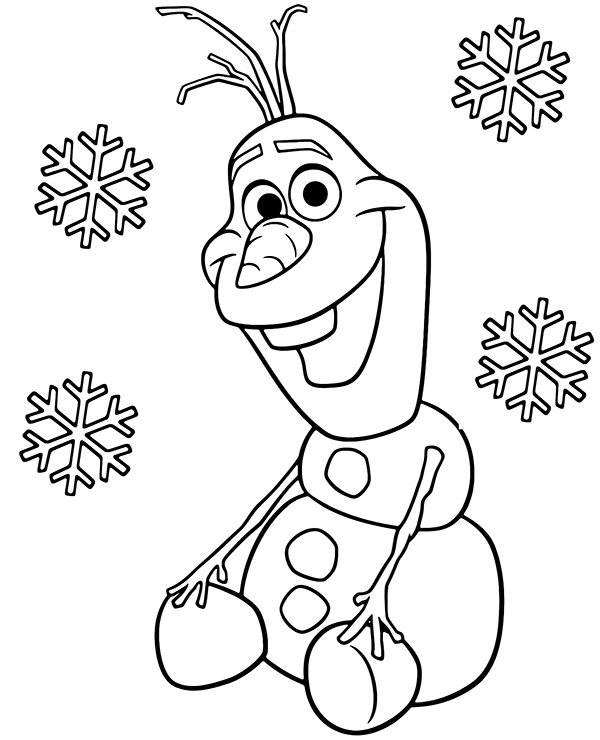 180+ Magical Elsa Coloring Pages for Frozen Fans 165