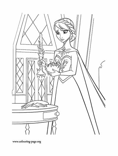 180+ Magical Elsa Coloring Pages for Frozen Fans 169