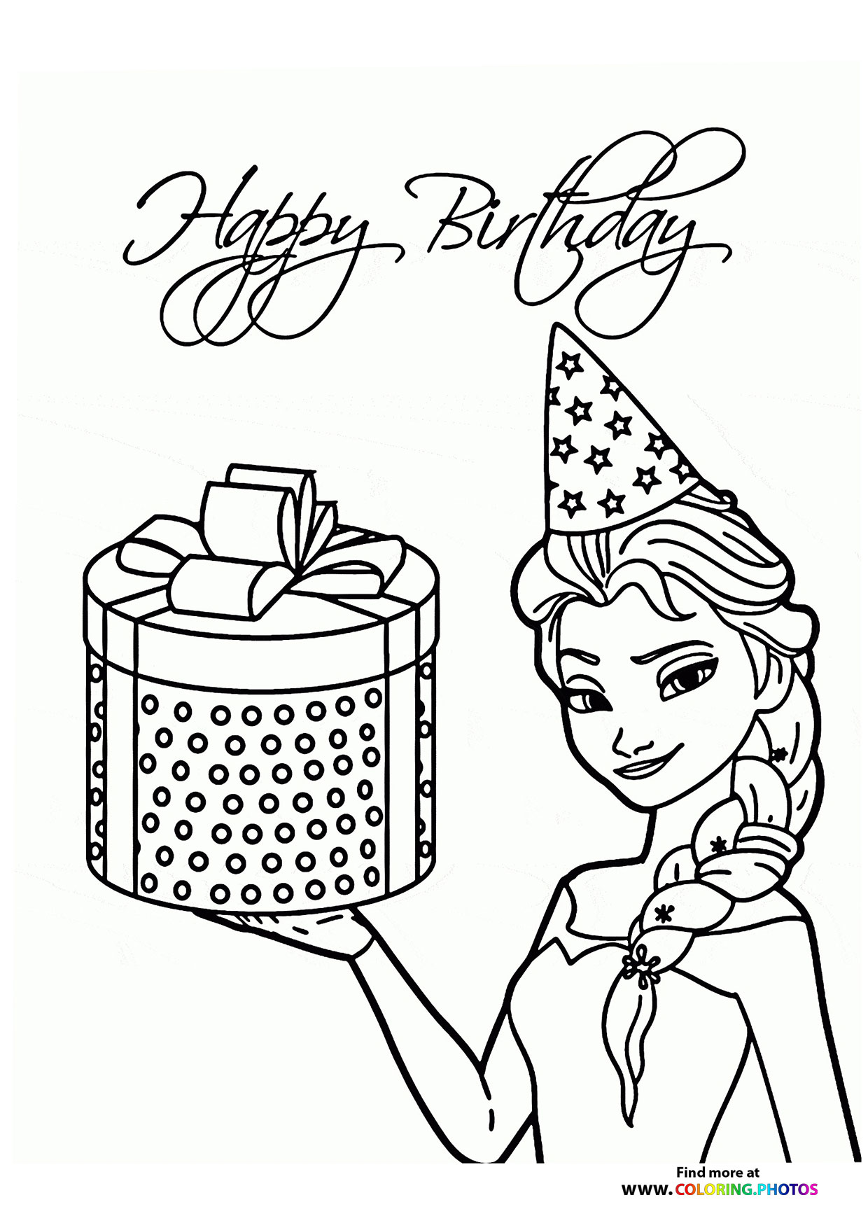 180+ Magical Elsa Coloring Pages for Frozen Fans 176