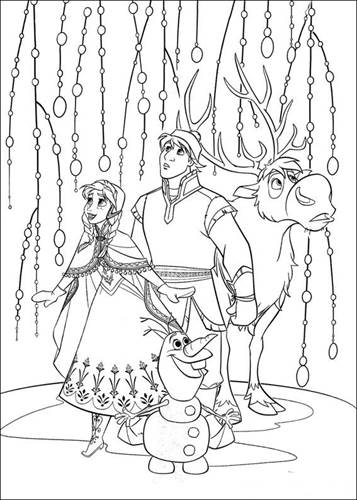 180+ Magical Elsa Coloring Pages for Frozen Fans 177