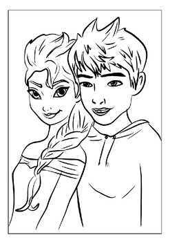 180+ Magical Elsa Coloring Pages for Frozen Fans 180