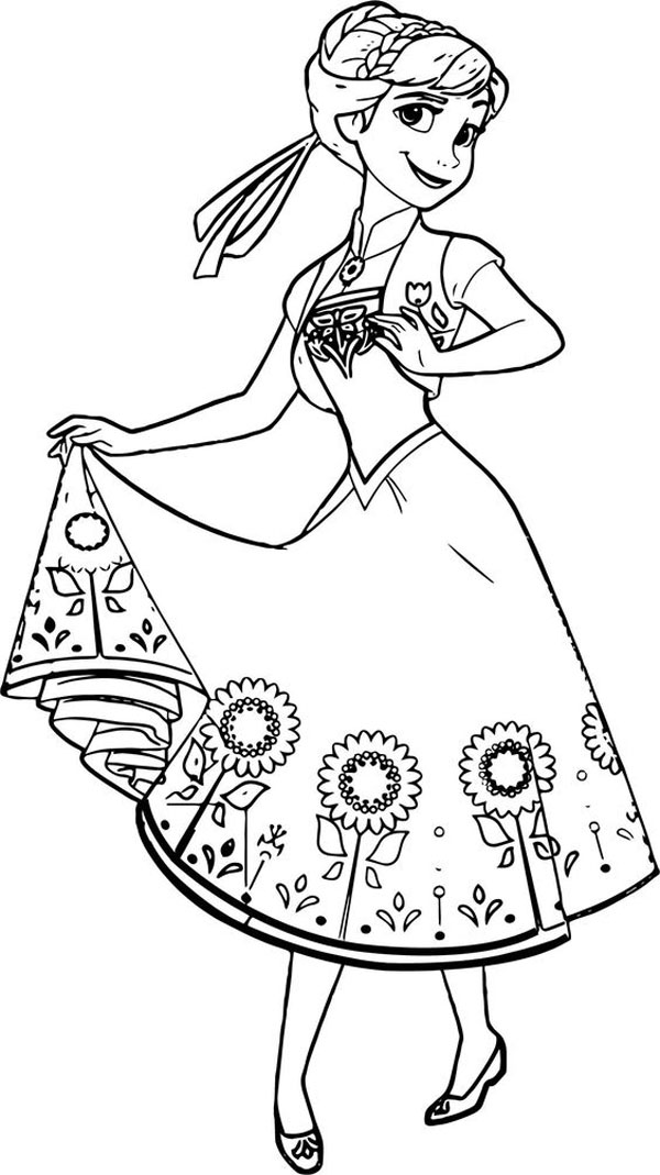 180+ Magical Elsa Coloring Pages for Frozen Fans 182