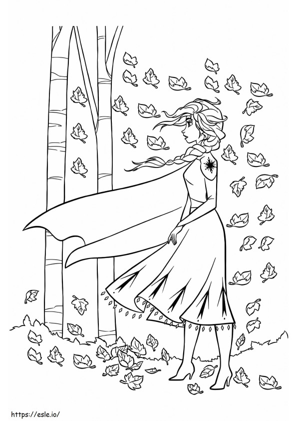 180+ Magical Elsa Coloring Pages for Frozen Fans 183