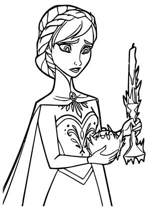 180+ Magical Elsa Coloring Pages for Frozen Fans 2