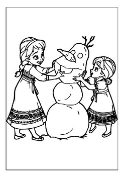 180+ Magical Elsa Coloring Pages for Frozen Fans 20