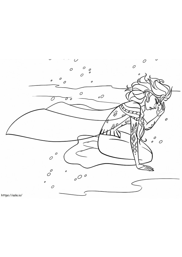 180+ Magical Elsa Coloring Pages for Frozen Fans 29