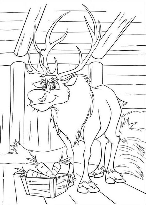 180+ Magical Elsa Coloring Pages for Frozen Fans 37